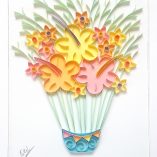 Air flowers – 33x23cm (without frame 18×13 cm)